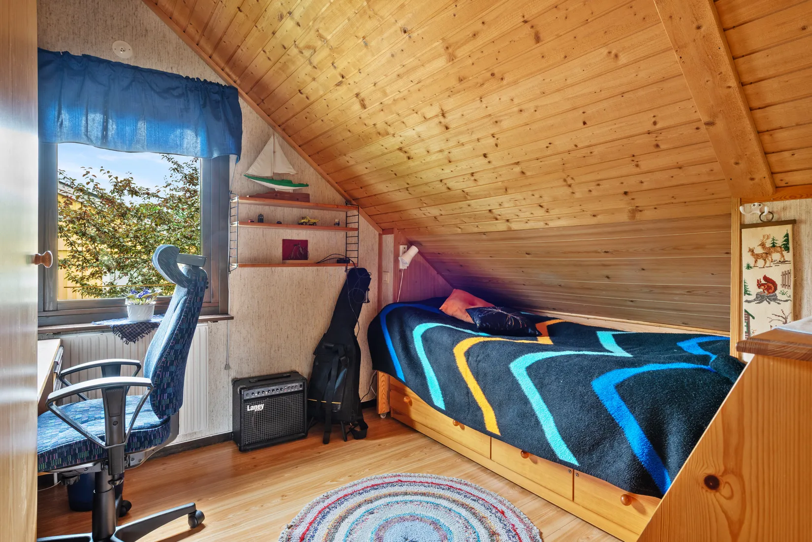 Villa, Burschstigen 7, Ella Gård, Täby