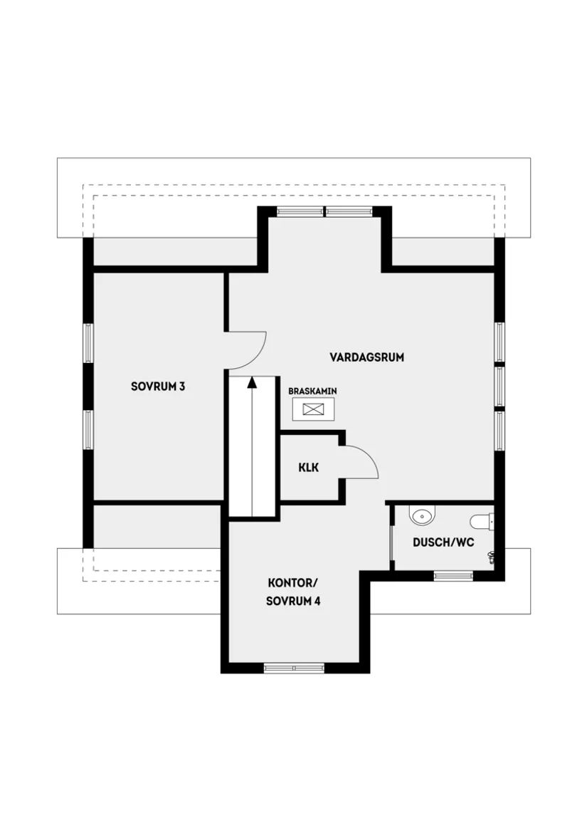 Villa, Burschstigen 7, Ella Gård, Täby