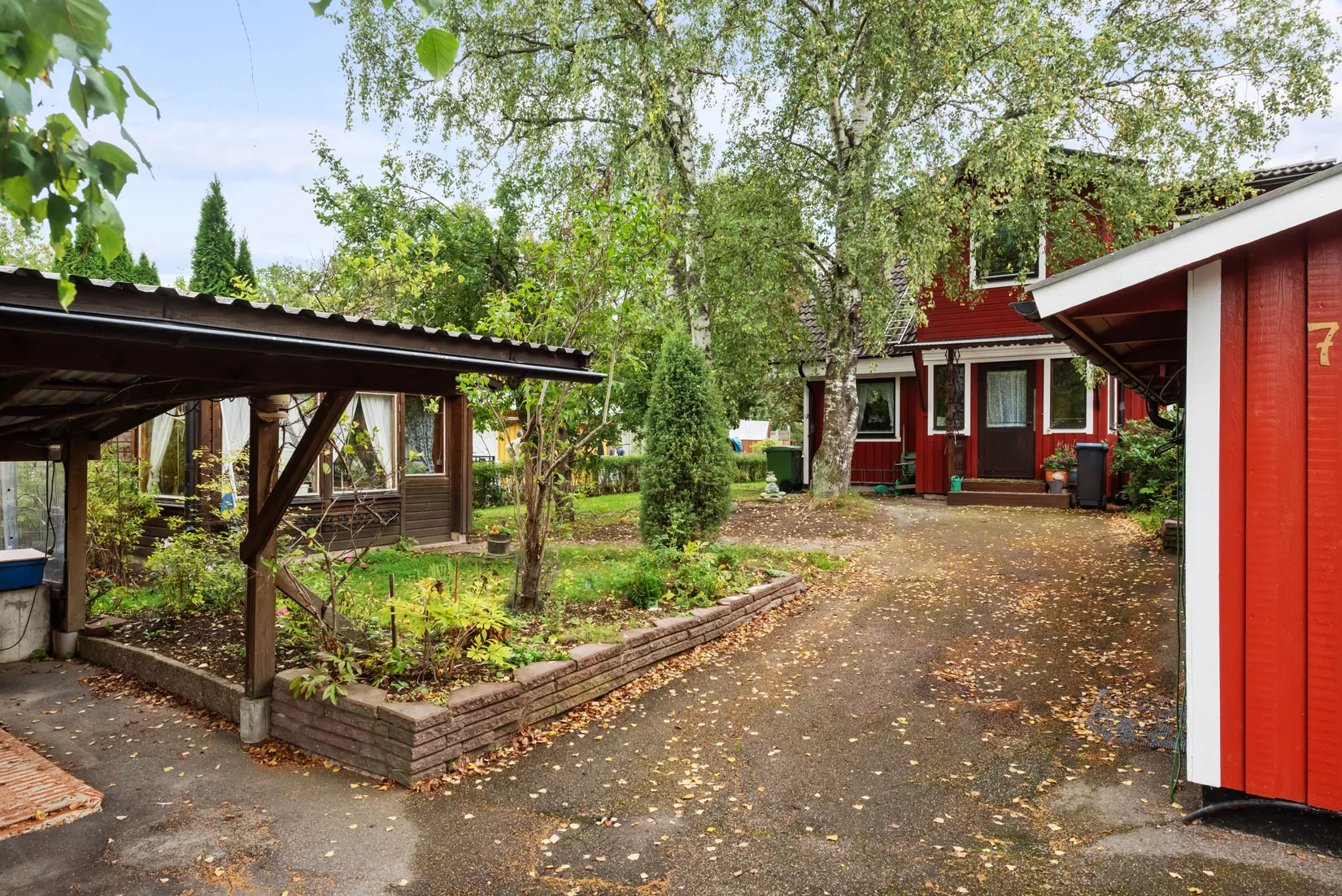 Villa, Burschstigen 7, Ella Gård, Täby