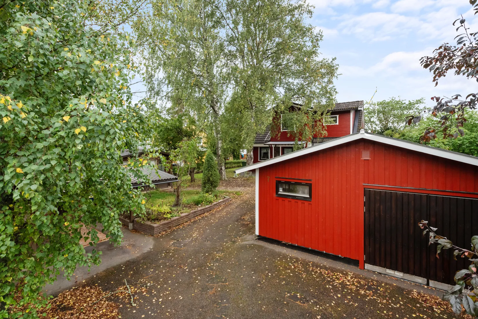 Villa, Burschstigen 7, Ella Gård, Täby