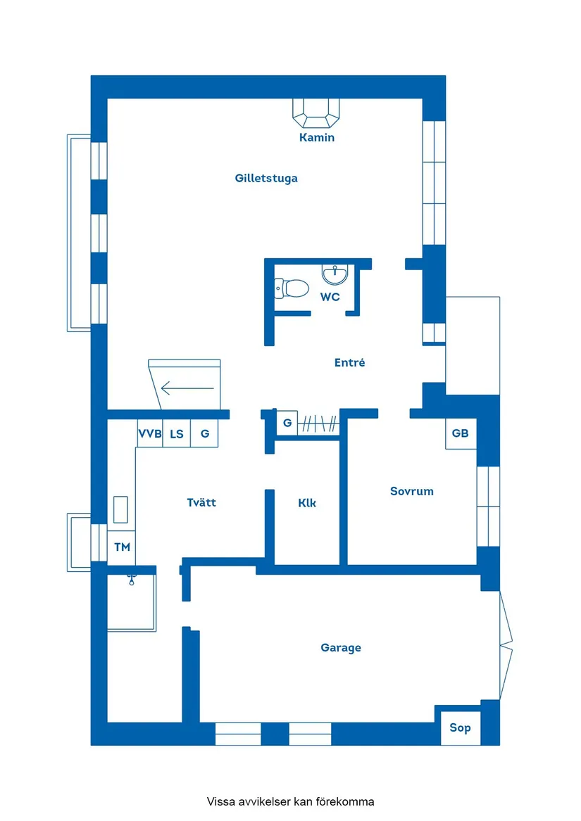 Villa, Ekoxevägen 12, Korpadalen, Karlshamn
