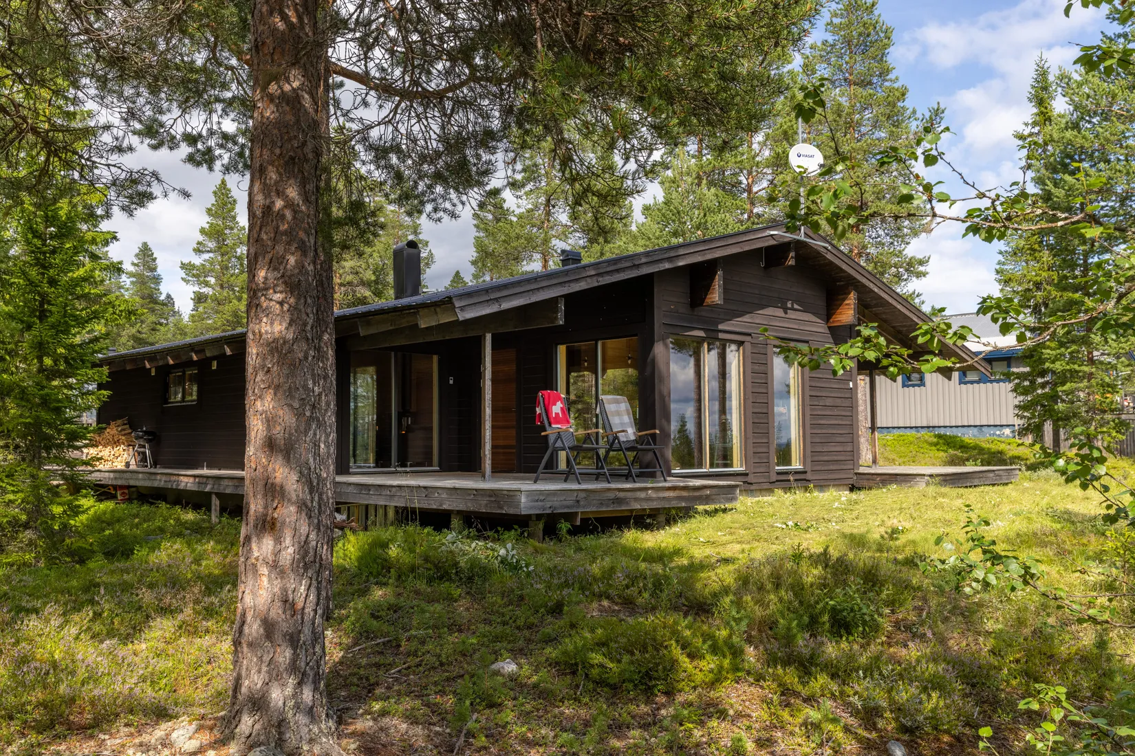 Fritidshus, Uppvallen Björnen 5, Lofsdalen - Uppvallen, Härjedalen