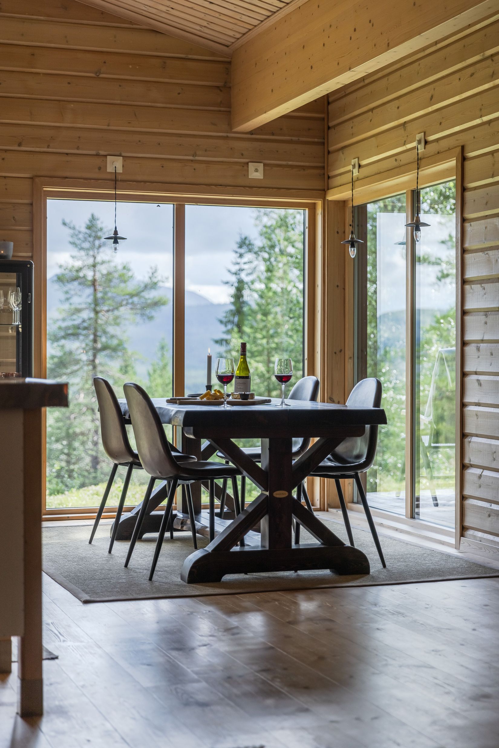 Fritidshus, Uppvallen Björnen 5, Lofsdalen - Uppvallen, Härjedalen