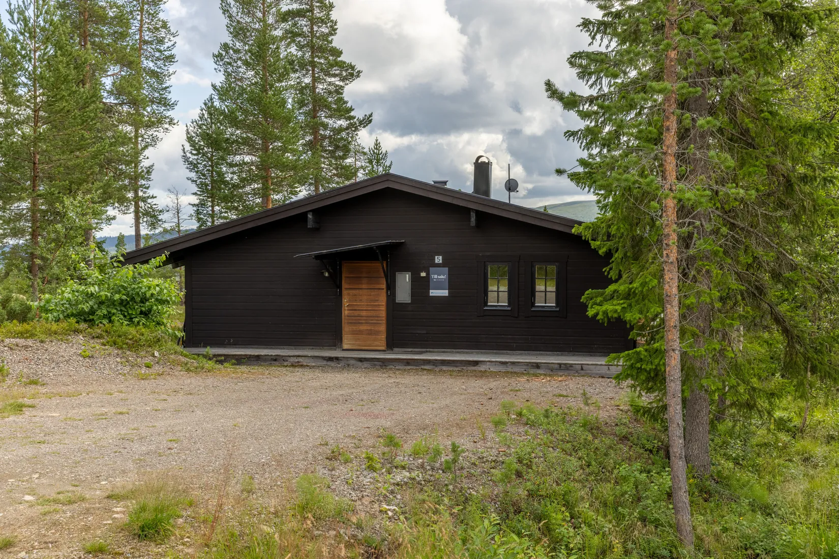 Fritidshus, Uppvallen Björnen 5, Lofsdalen - Uppvallen, Härjedalen