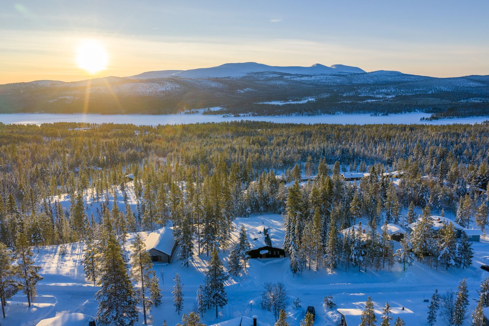 Fritidshus, Uppvallen Björnen 5, Lofsdalen - Uppvallen, Härjedalen