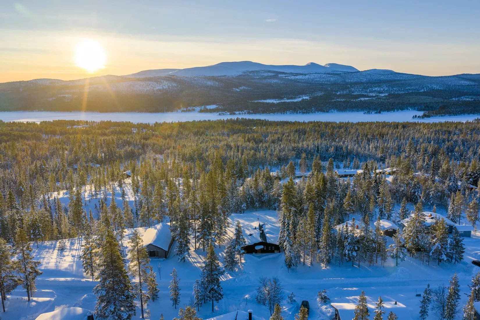 Fritidshus, Uppvallen Björnen 5, Lofsdalen - Uppvallen, Härjedalen