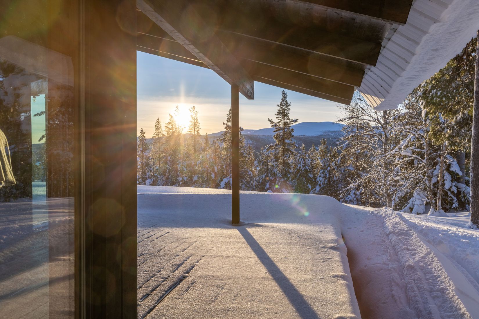 Fritidshus, Uppvallen Björnen 5, Lofsdalen - Uppvallen, Härjedalen