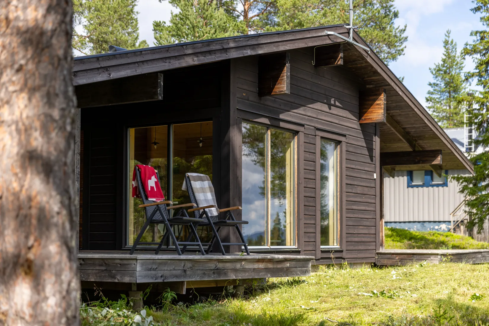 Fritidshus, Uppvallen Björnen 5, Lofsdalen - Uppvallen, Härjedalen