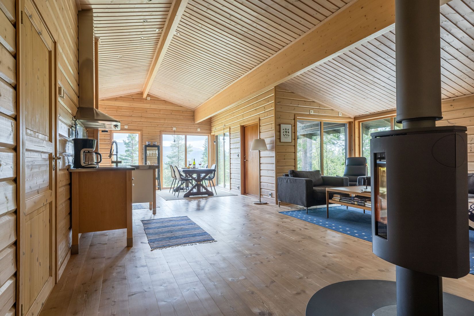 Fritidshus, Uppvallen Björnen 5, Lofsdalen - Uppvallen, Härjedalen