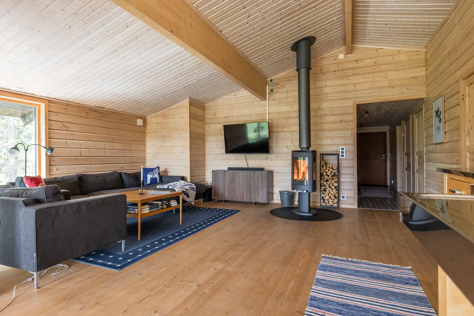 Fritidshus, Uppvallen Björnen 5, Lofsdalen - Uppvallen, Härjedalen