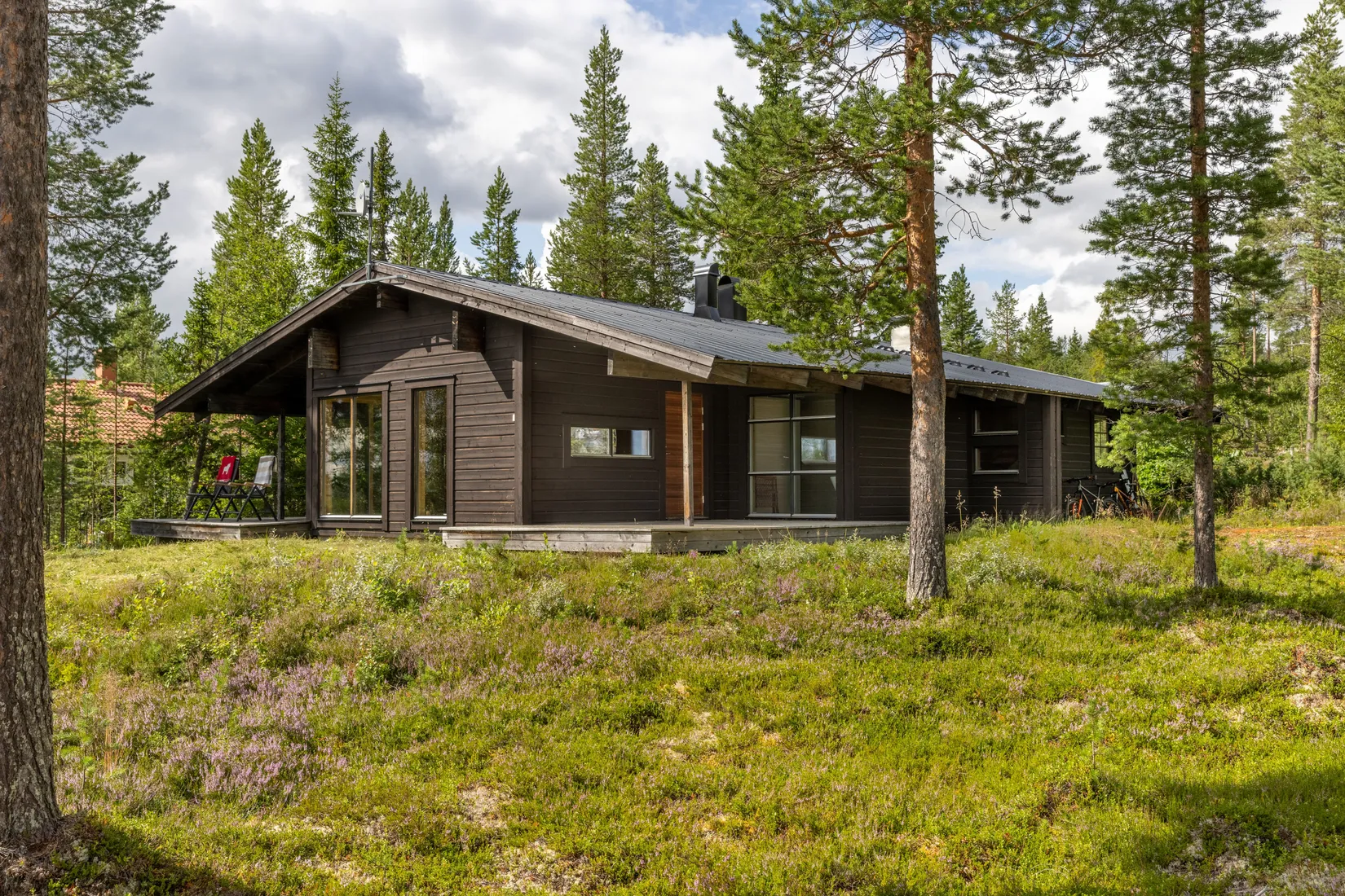 Fritidshus, Uppvallen Björnen 5, Lofsdalen - Uppvallen, Härjedalen