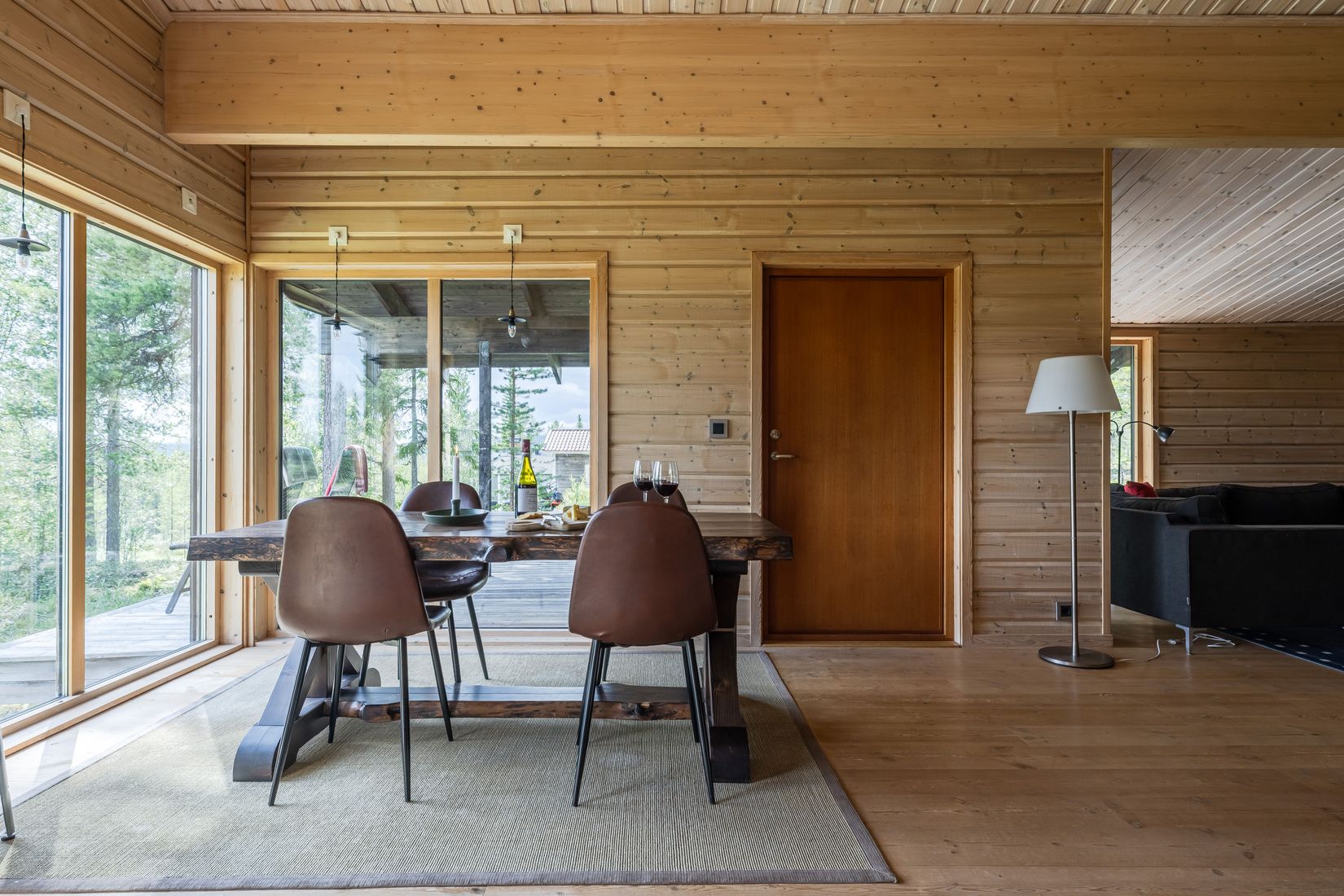 Fritidshus, Uppvallen Björnen 5, Lofsdalen - Uppvallen, Härjedalen