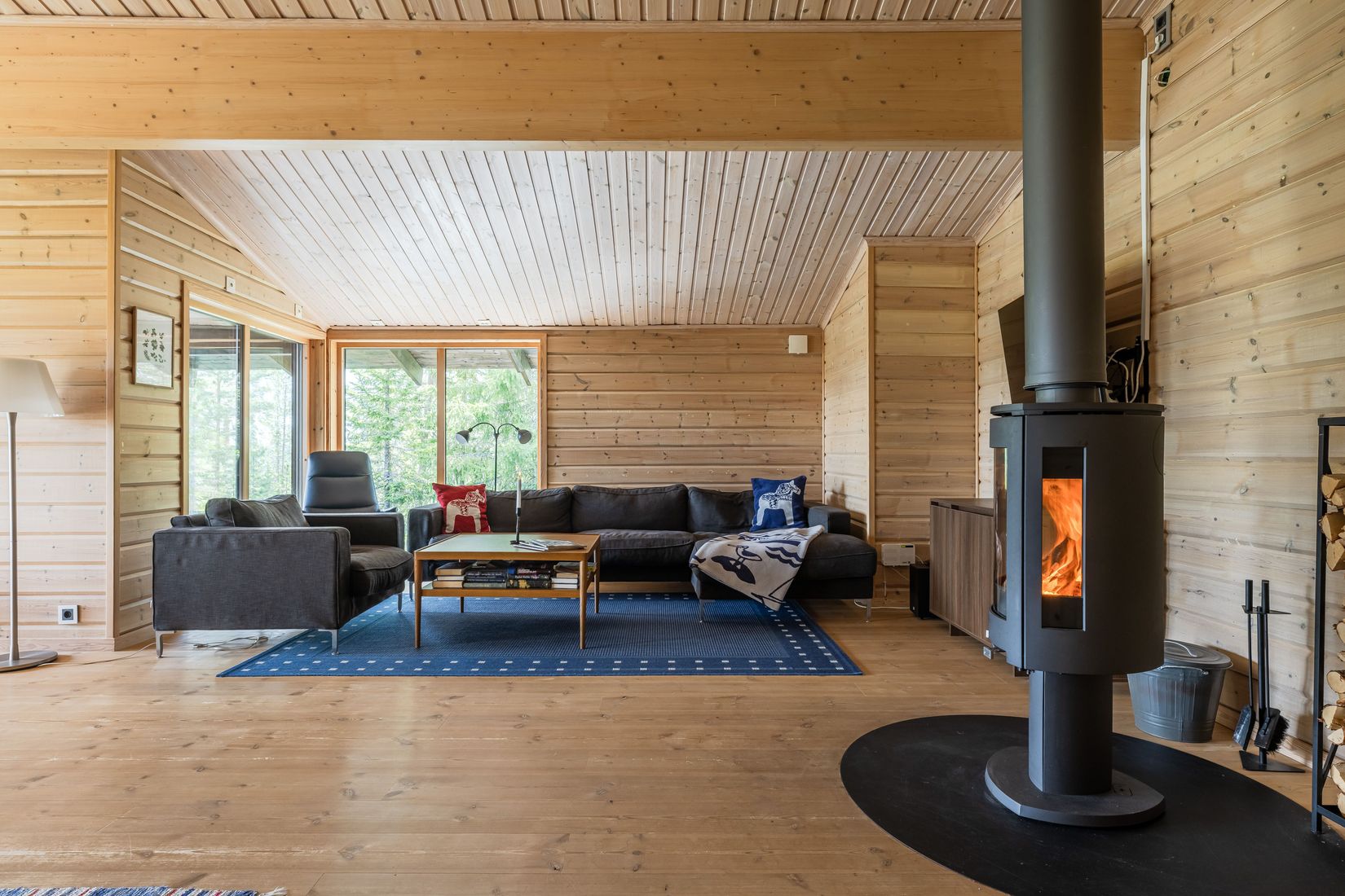 Fritidshus, Uppvallen Björnen 5, Lofsdalen - Uppvallen, Härjedalen