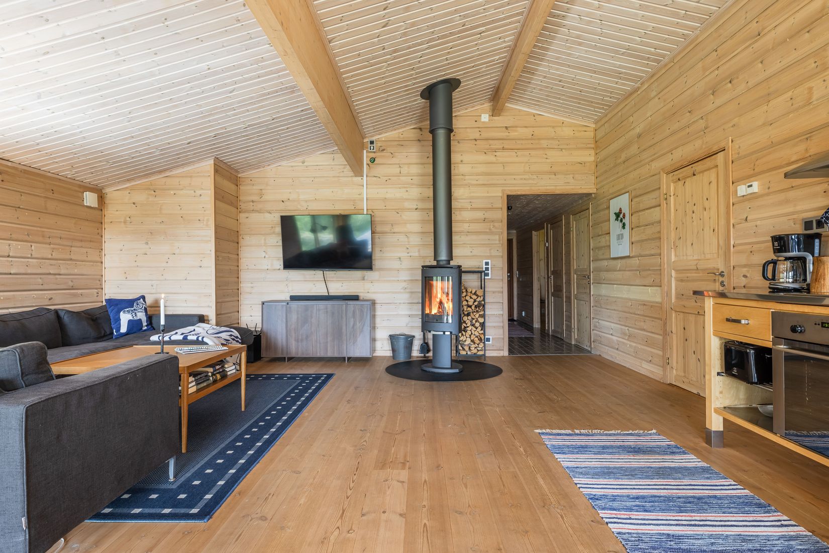 Fritidshus, Uppvallen Björnen 5, Lofsdalen - Uppvallen, Härjedalen