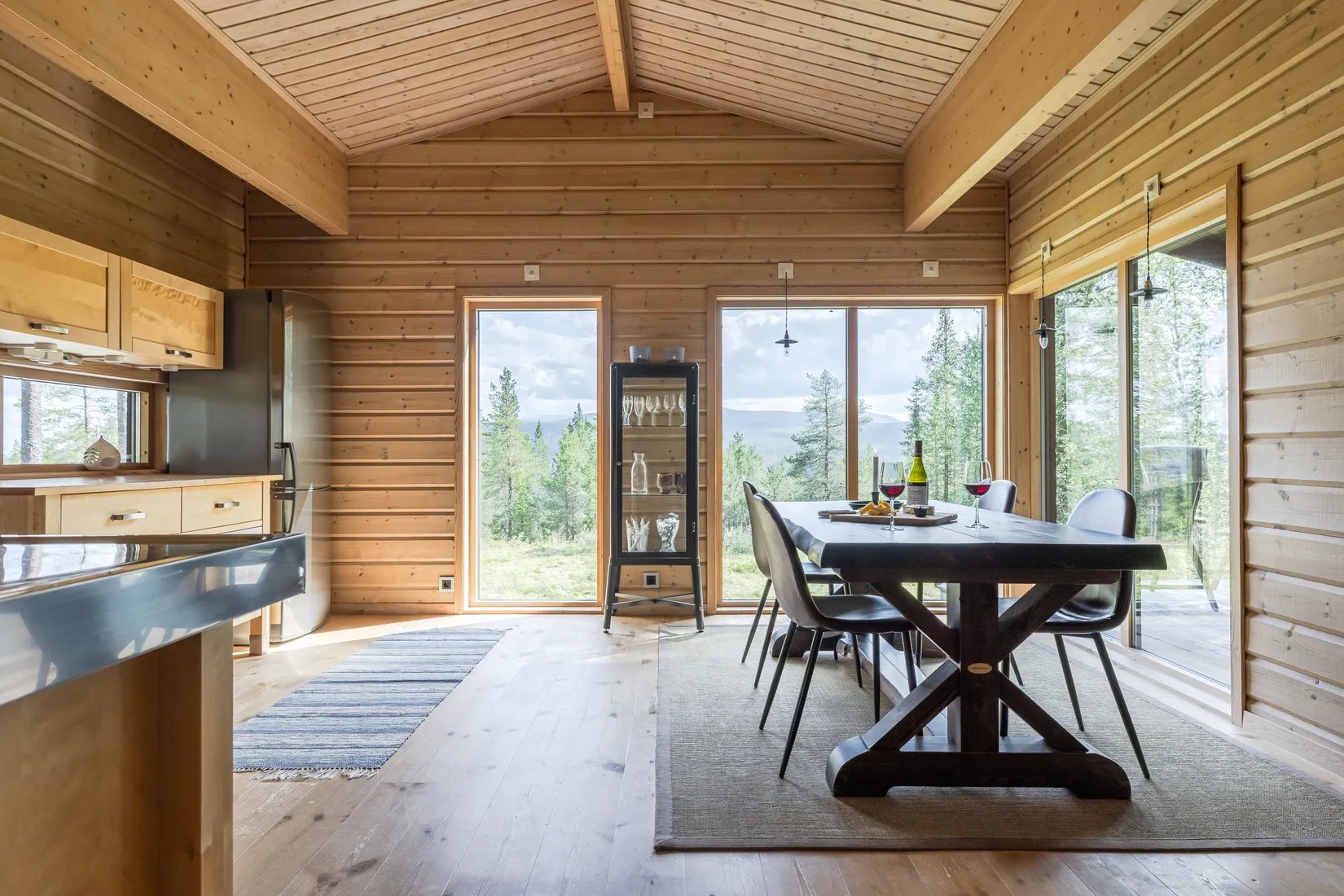 Fritidshus, Uppvallen Björnen 5, Lofsdalen - Uppvallen, Härjedalen