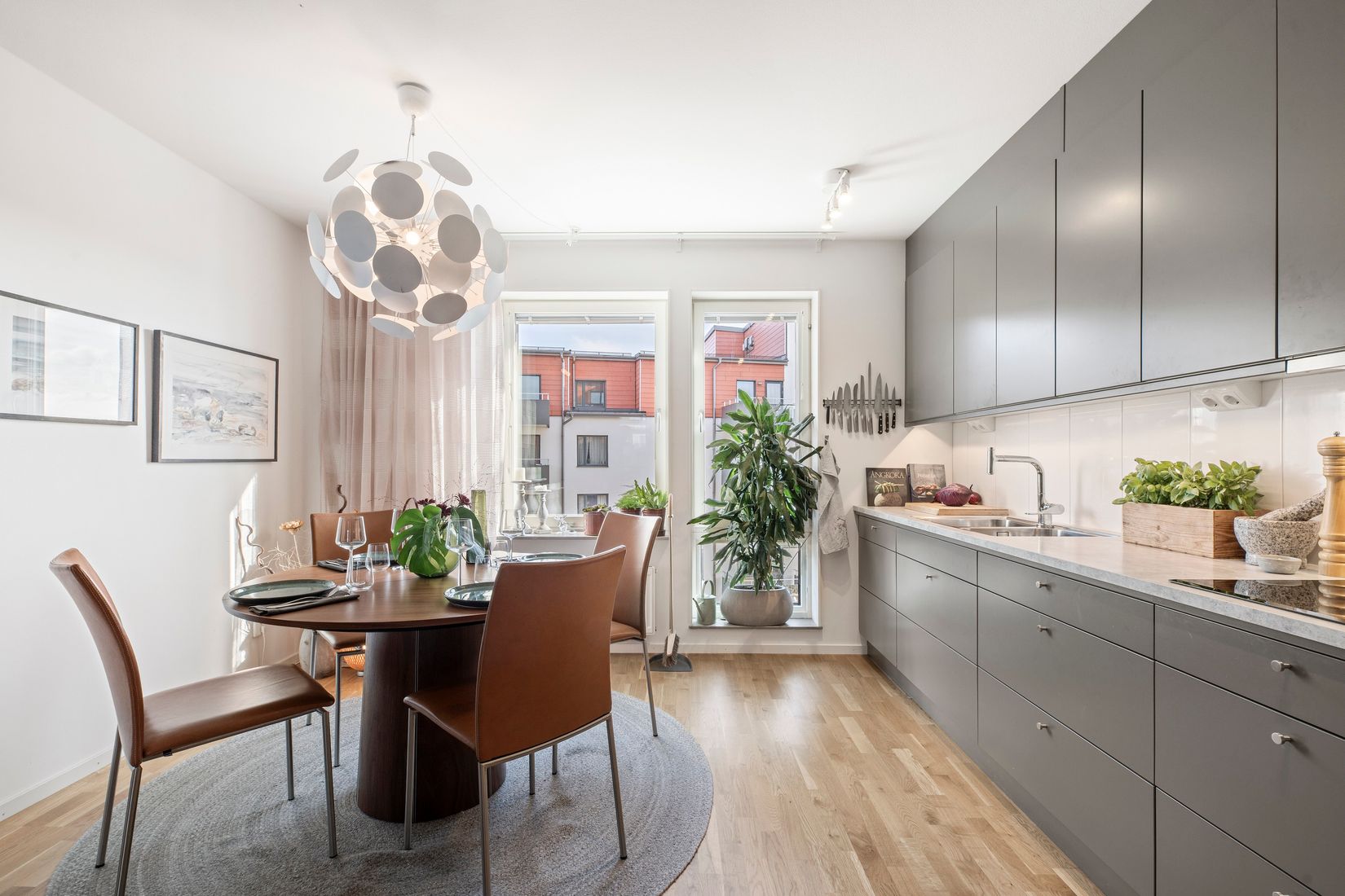 Bostadsrätt, Mältargatan 13 C, Industristaden/Kungsängen, Uppsala