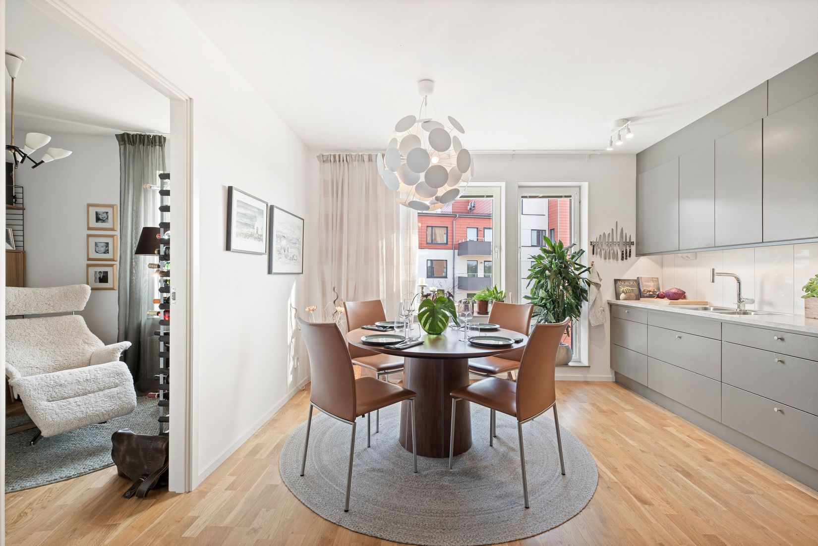 Bostadsrätt, Mältargatan 13 C, Industristaden/Kungsängen, Uppsala