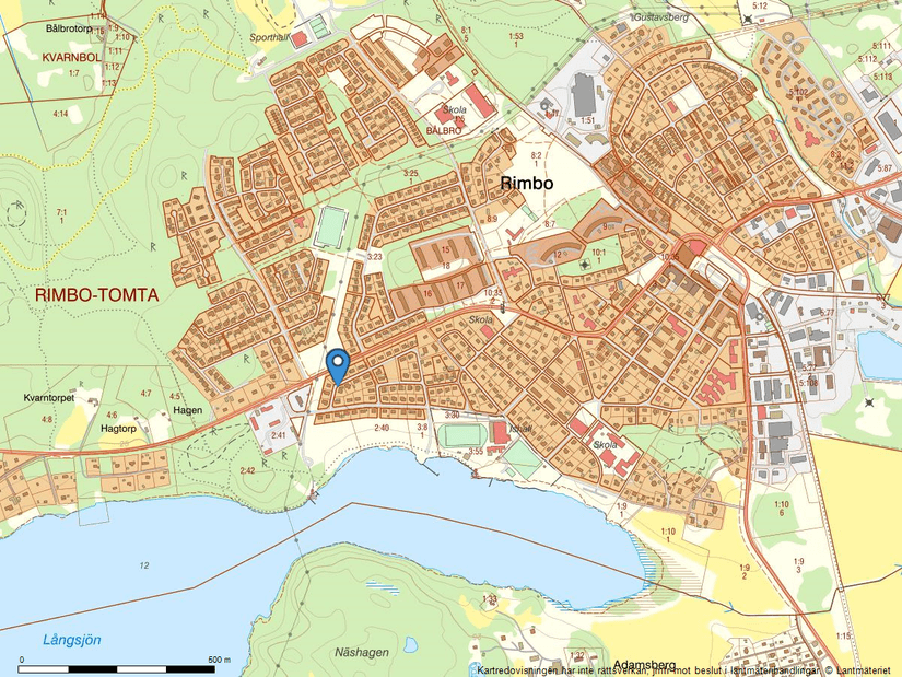 Villa, Kungsbackevägen 20, Rimbo, Norrtälje