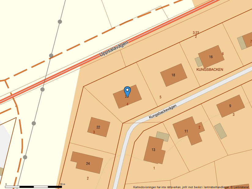 Villa, Kungsbackevägen 20, Rimbo, Norrtälje