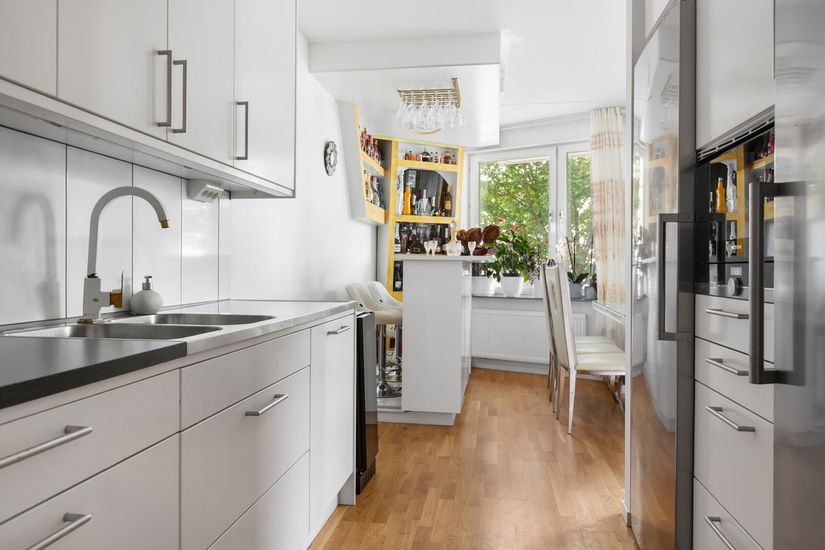 Bostadsrätt, Väderkvarnsgatan 6, Jakobsberg, Järfälla