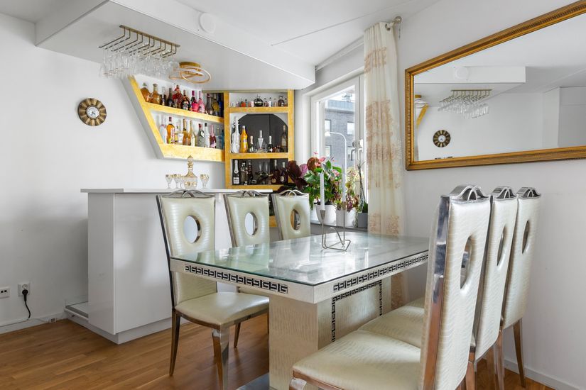 Bostadsrätt, Väderkvarnsgatan 6, Jakobsberg, Järfälla