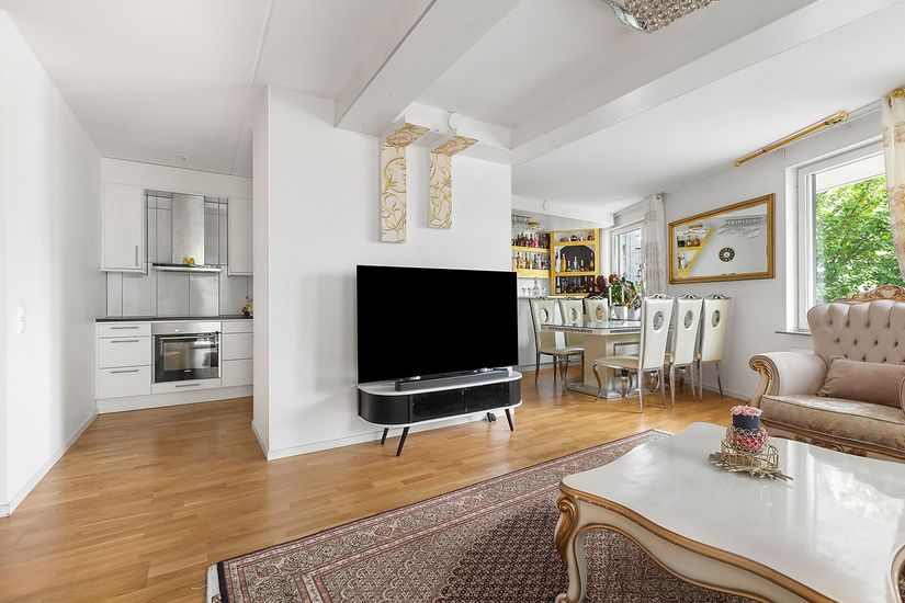 Bostadsrätt, Väderkvarnsgatan 6, Jakobsberg, Järfälla