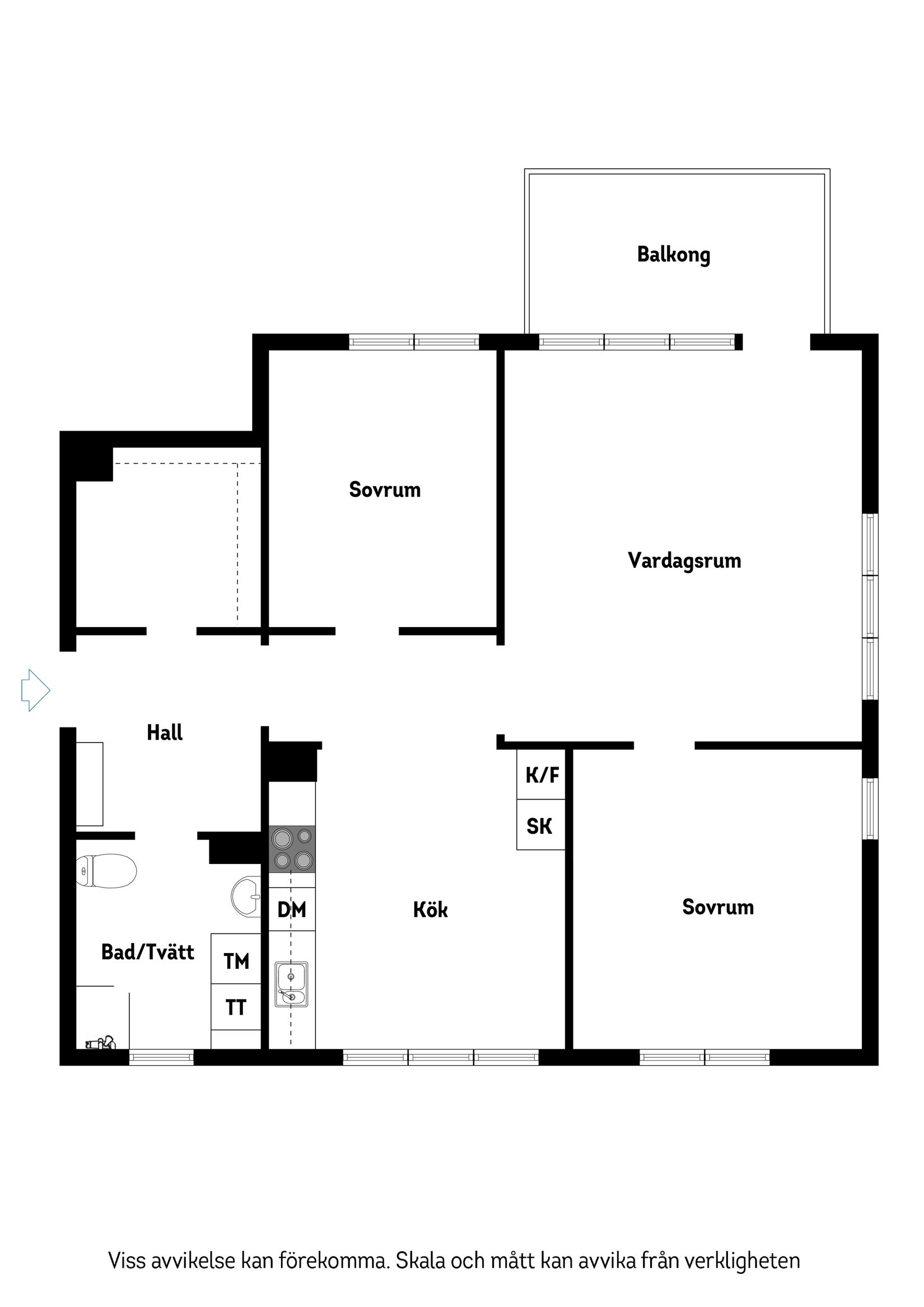 Bostadsrätt, Terrängvägen 5, 2 tr, Sticklinge, Lidingö