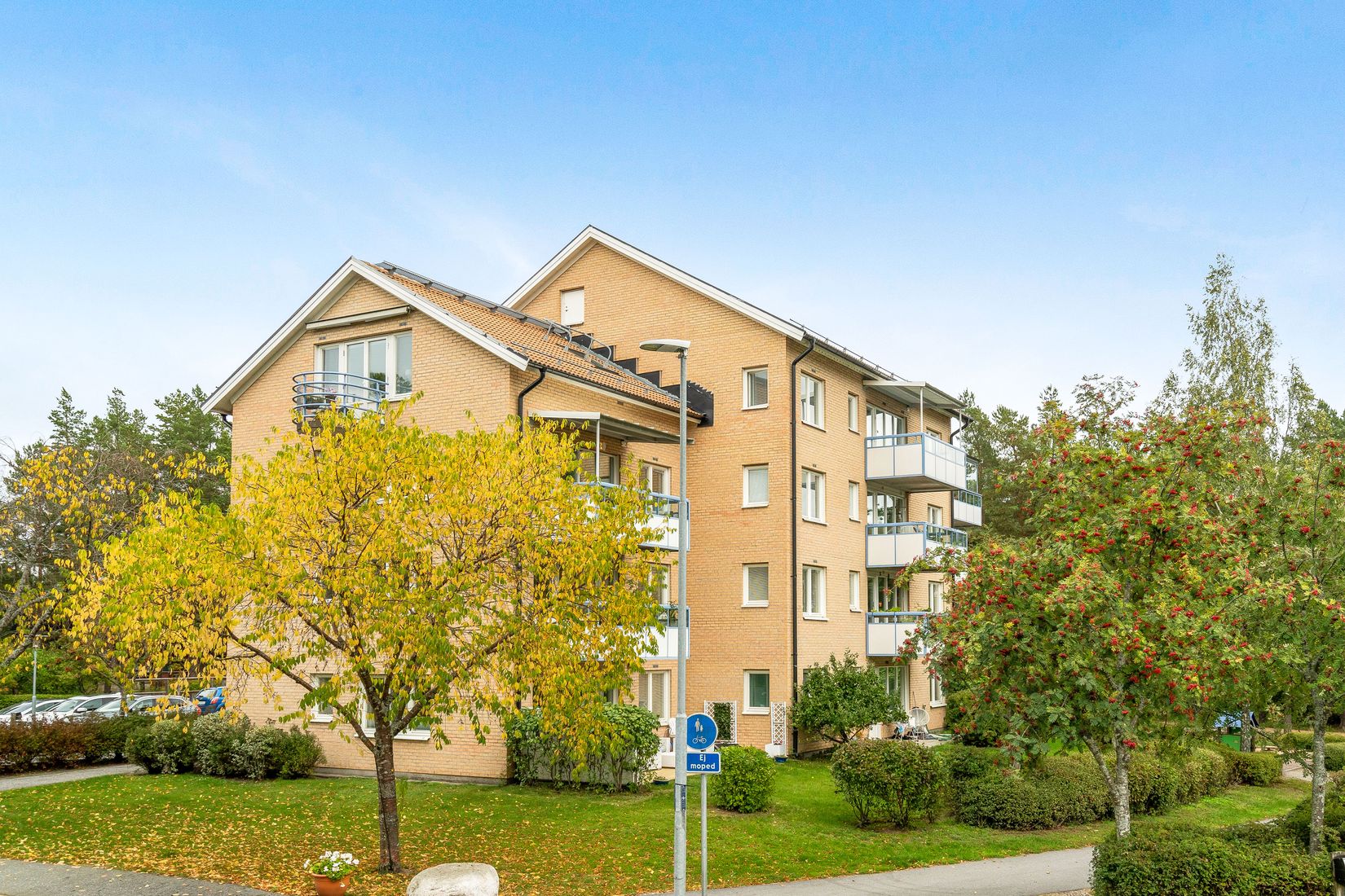 Bostadsrätt, Terrängvägen 5, 2 tr, Sticklinge, Lidingö