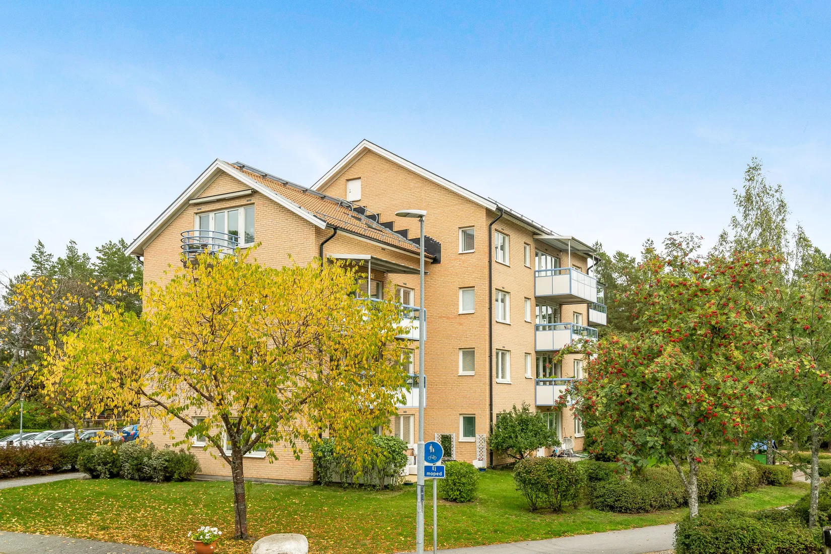 Bostadsrätt, Terrängvägen 5, 2 tr, Sticklinge, Lidingö