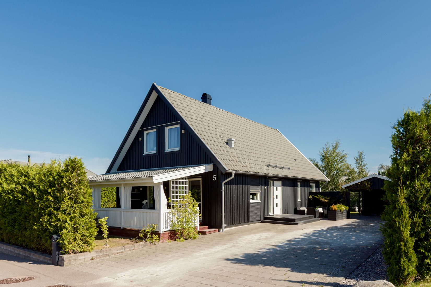 Villa, Aniaravägen 5, Lugnet, Växjö