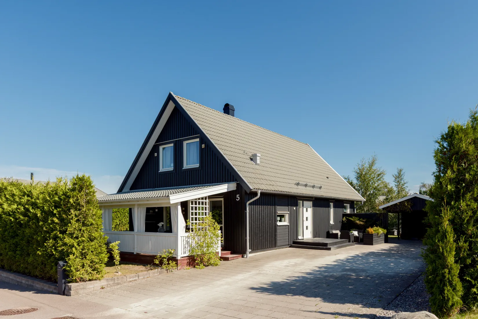 Villa, Aniaravägen 5, Lugnet, Växjö