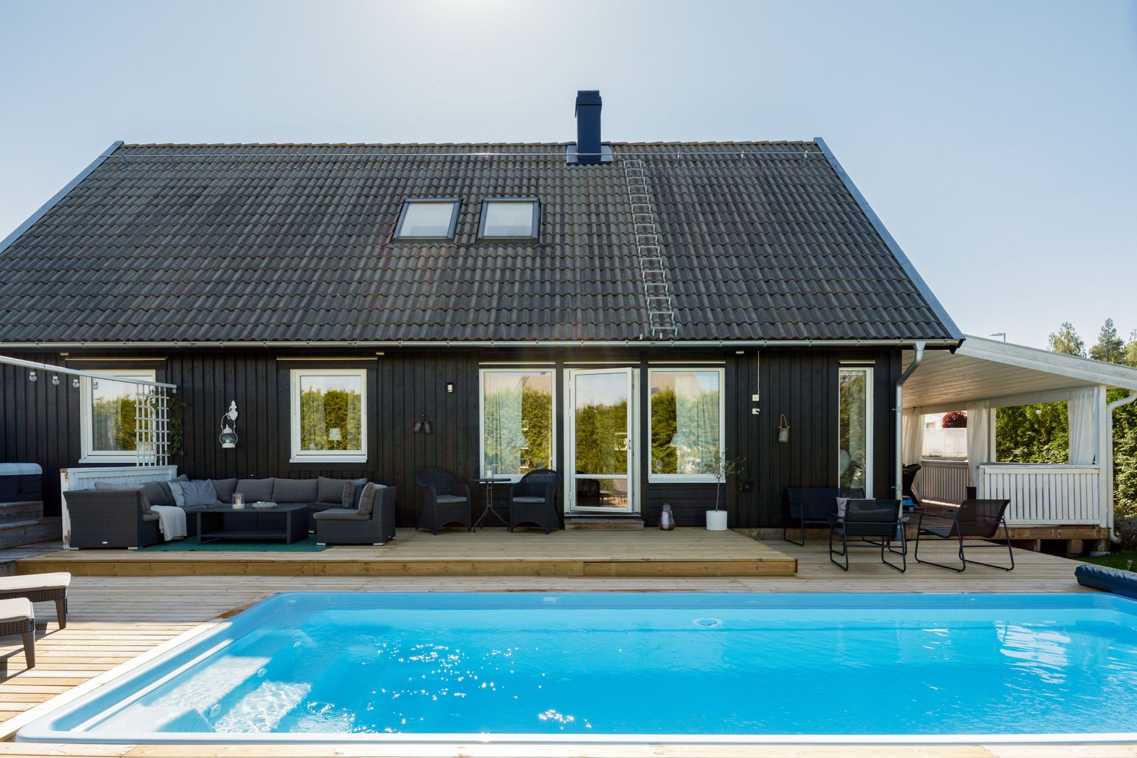 Villa, Aniaravägen 5, Lugnet, Växjö