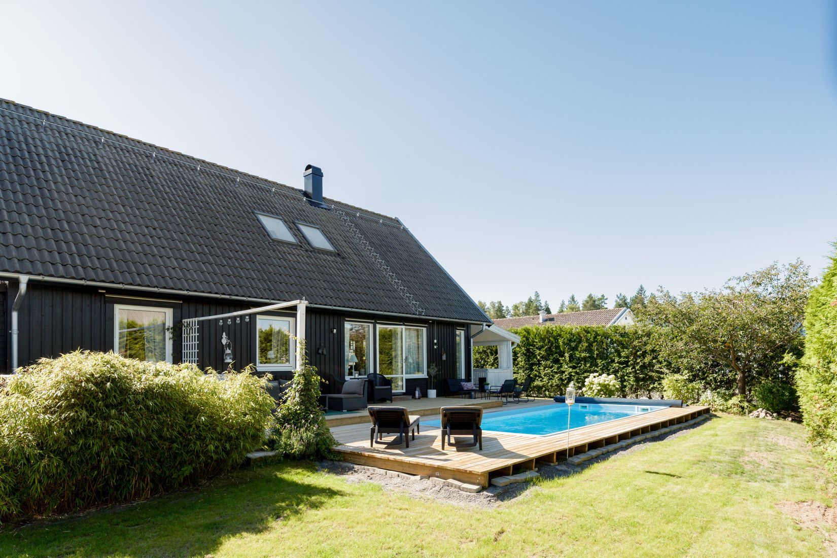 Villa, Aniaravägen 5, Lugnet, Växjö