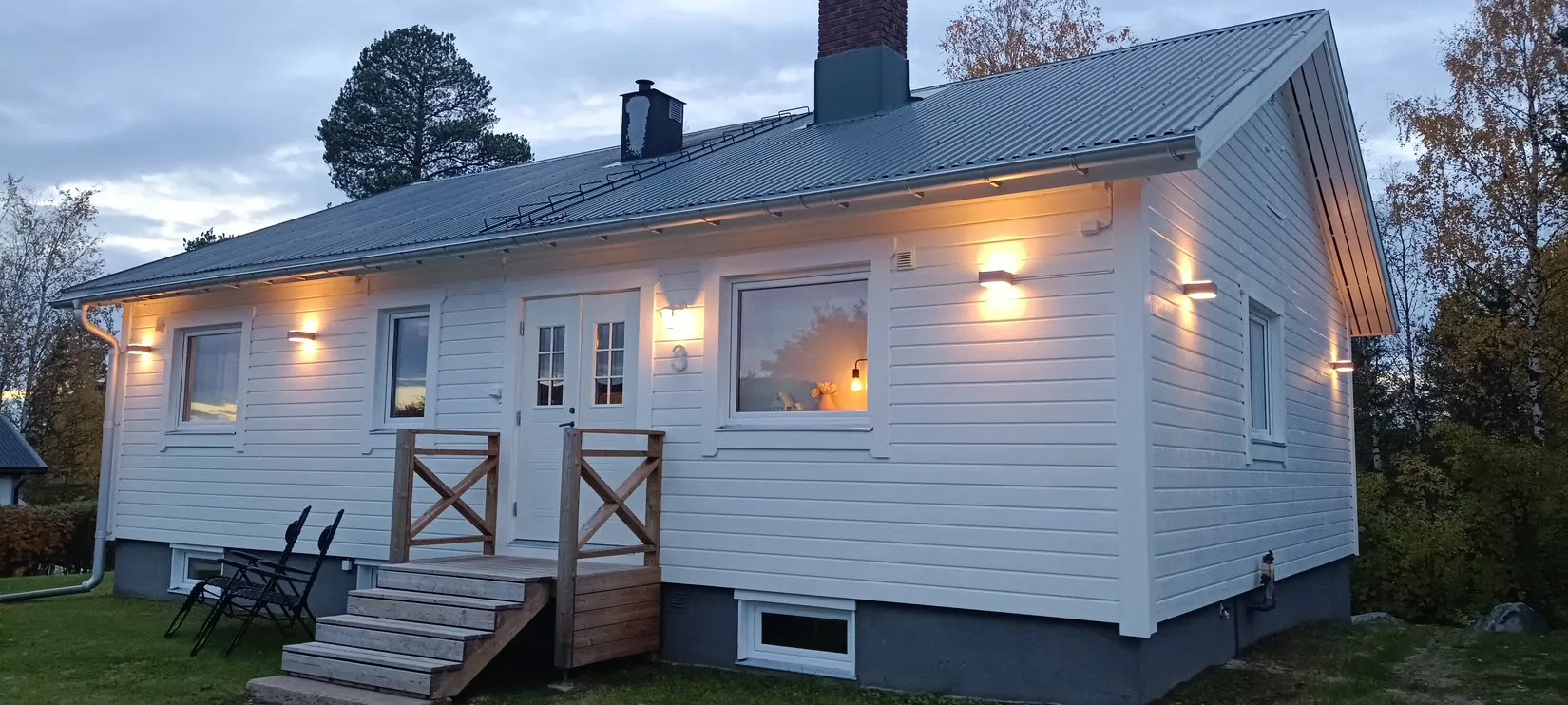 Villa, Älgstigen 3, Djuptjärn, Kalix