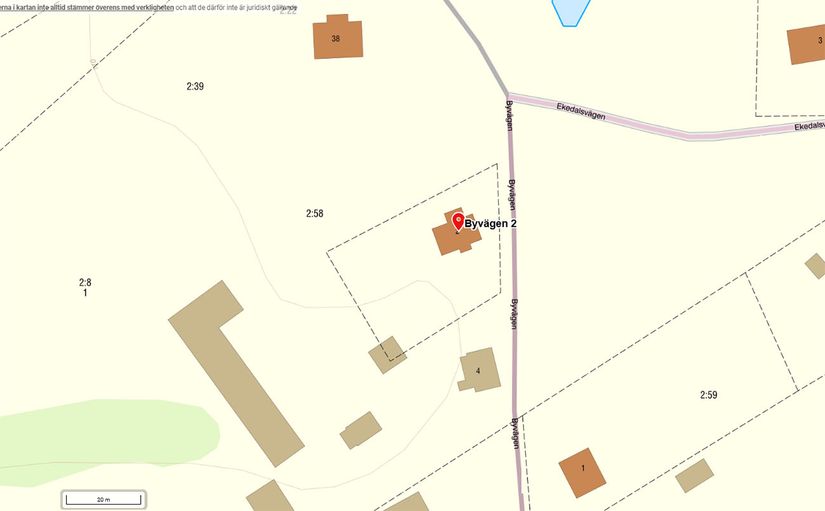 Fritidshus, Byvägen 2, Småland, Söderhamn