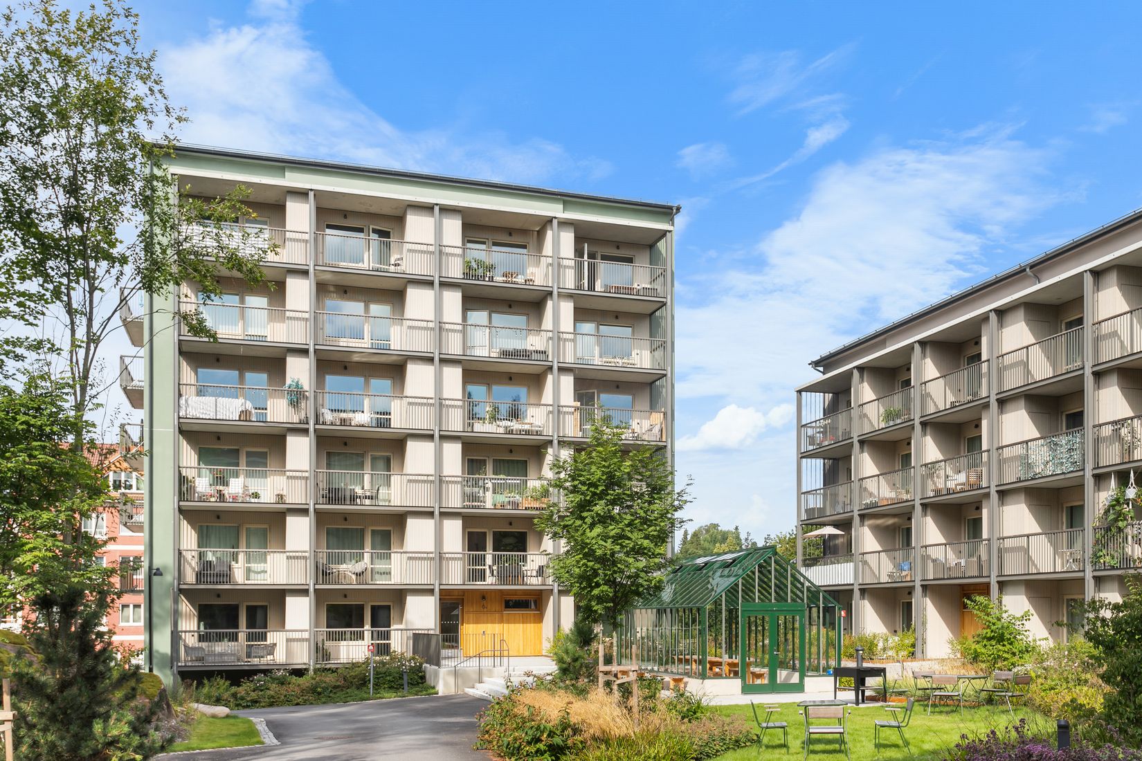 Bostadsrätt, Sänkhagsvägen 6C, Häggvik, Sollentuna