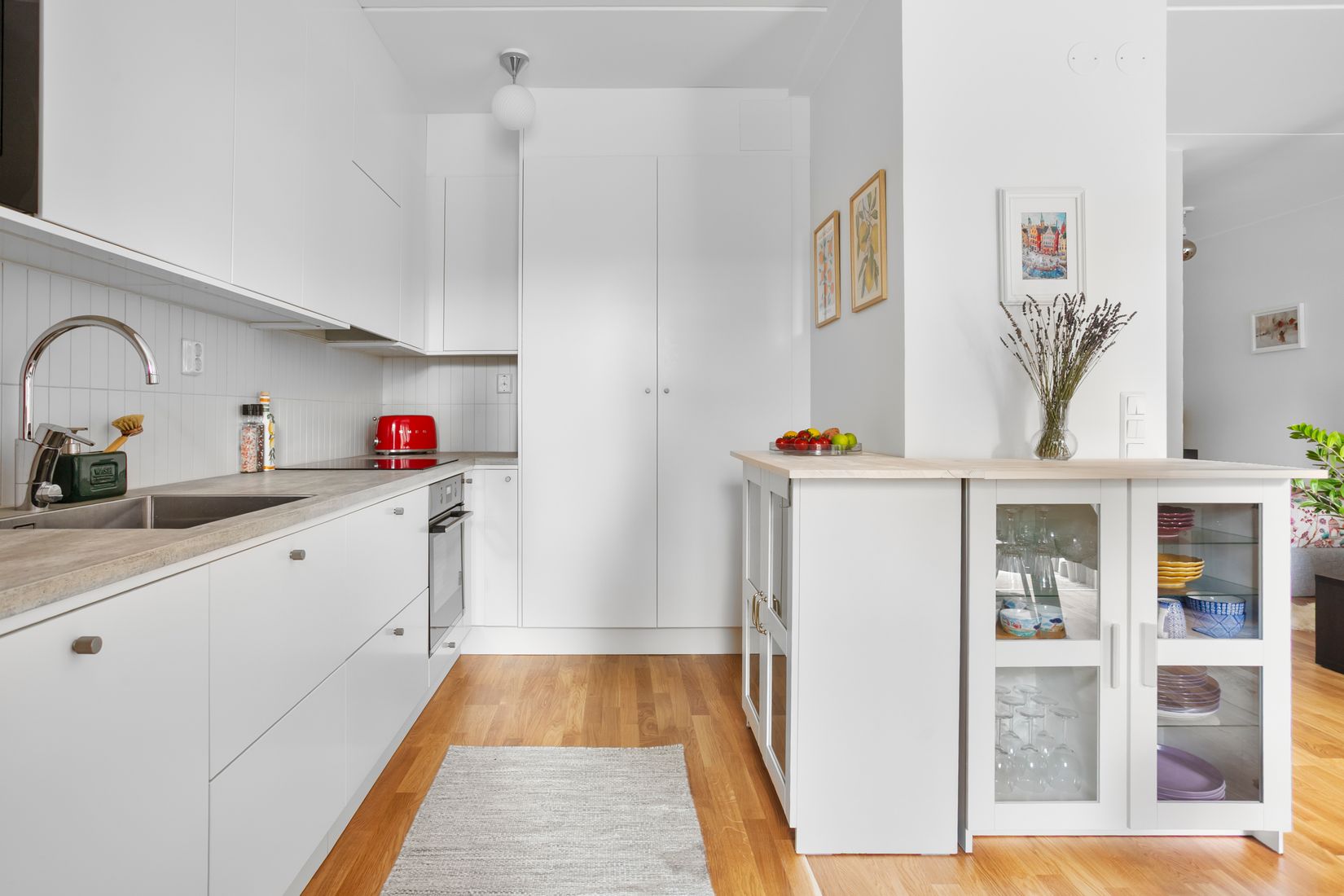 Bostadsrätt, Sänkhagsvägen 6C, Häggvik, Sollentuna