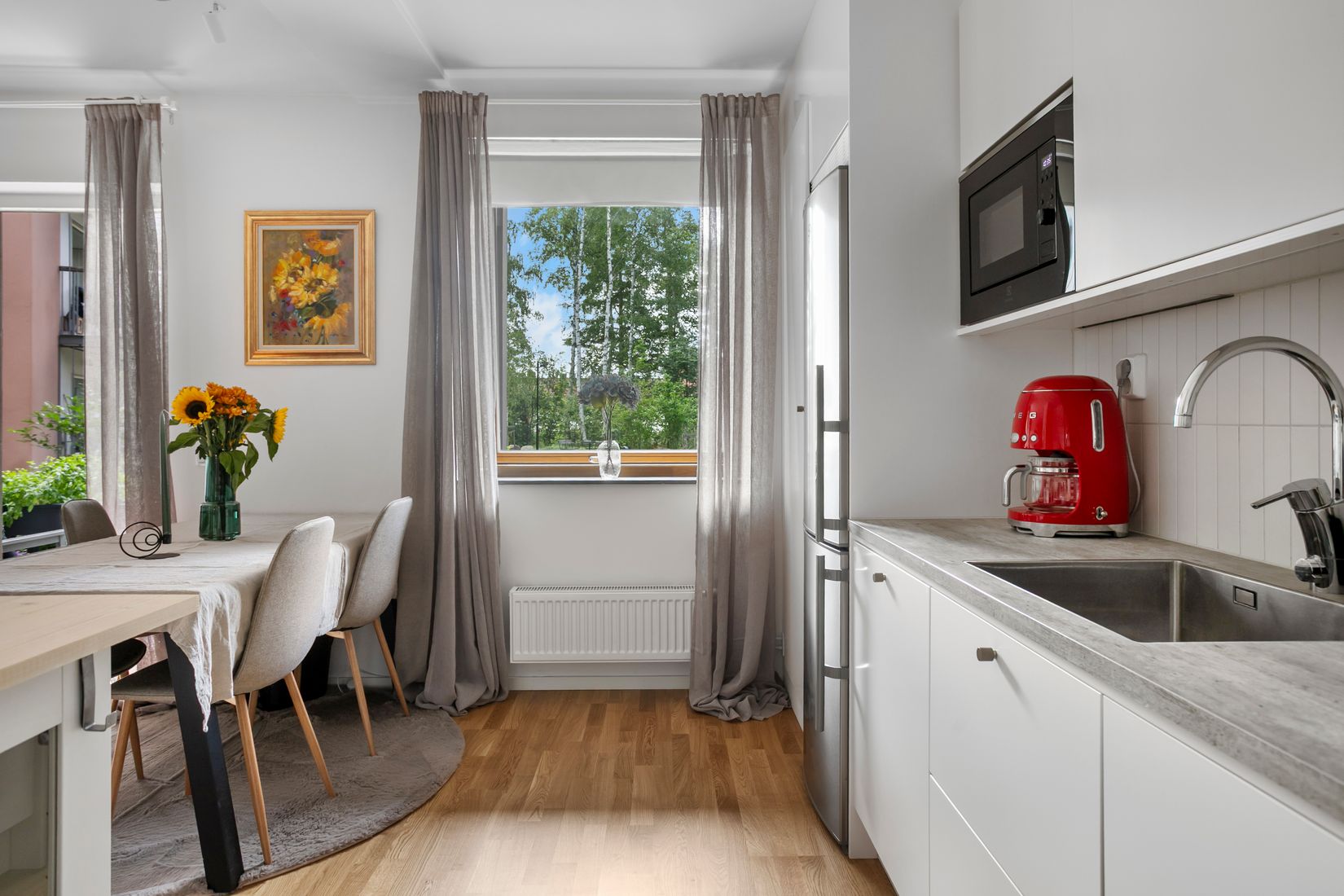 Bostadsrätt, Sänkhagsvägen 6C, Häggvik, Sollentuna