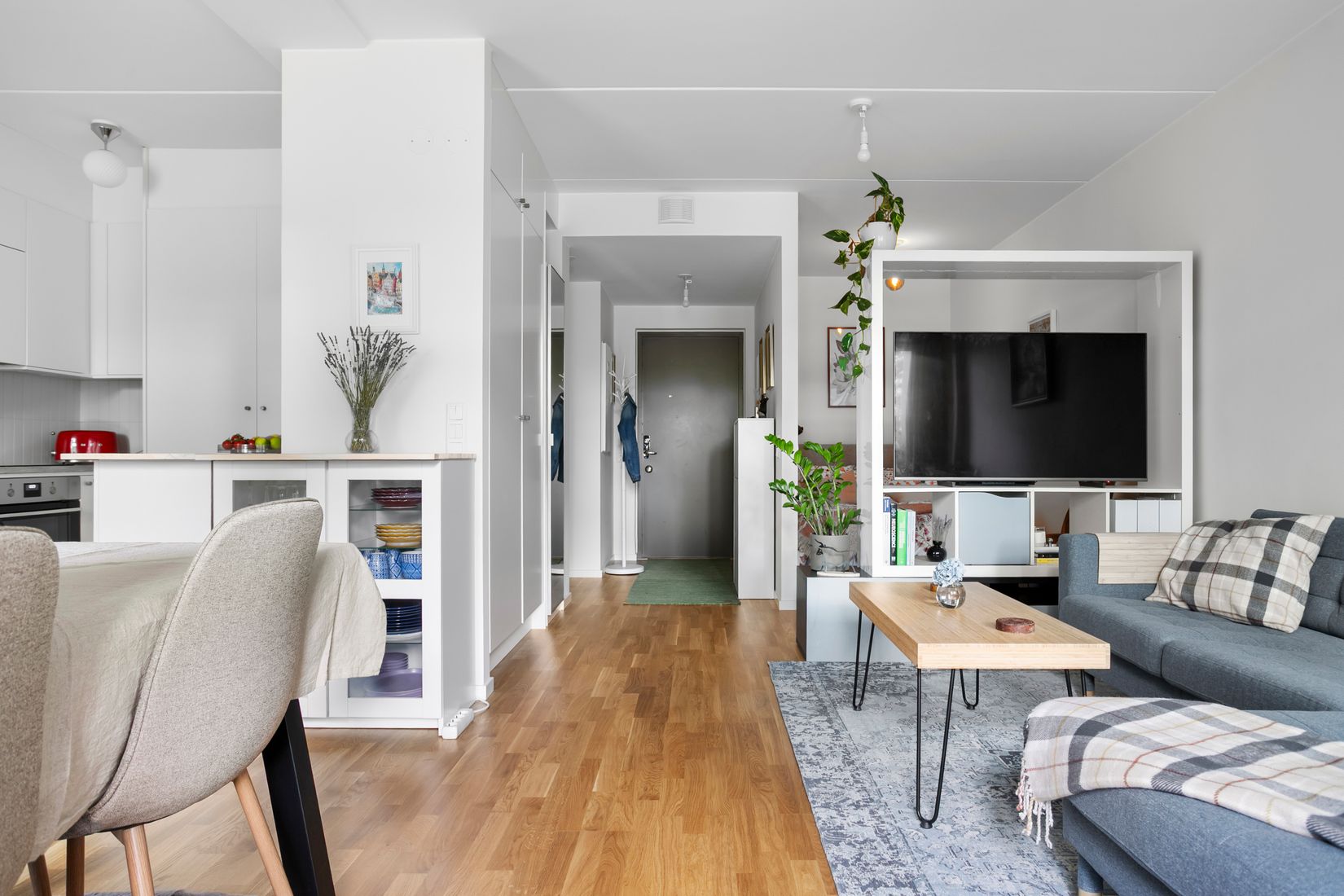 Bostadsrätt, Sänkhagsvägen 6C, Häggvik, Sollentuna