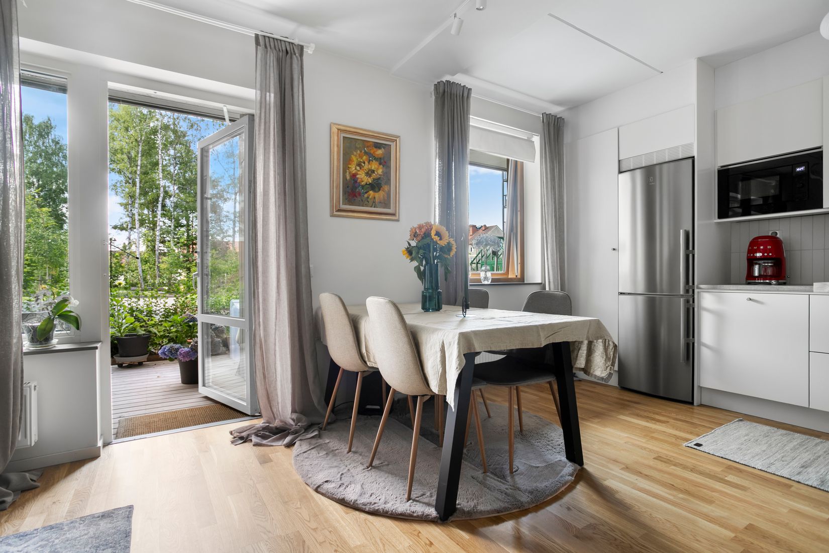 Bostadsrätt, Sänkhagsvägen 6C, Häggvik, Sollentuna