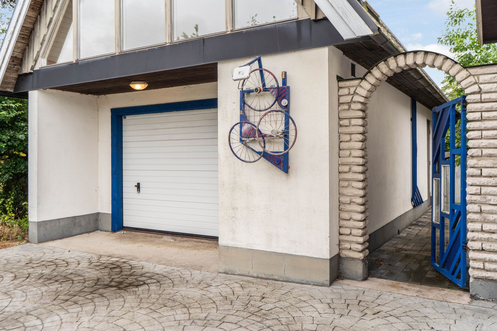 Villa, Skepparslövsvägen 1, Kristianstad