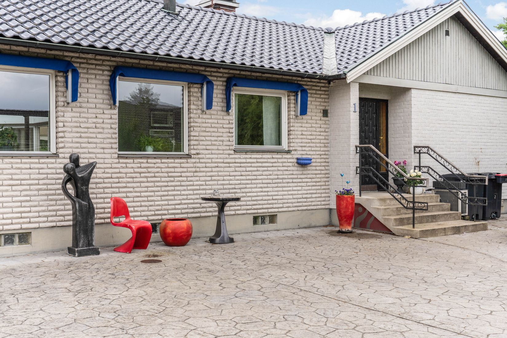 Villa, Skepparslövsvägen 1, Kristianstad