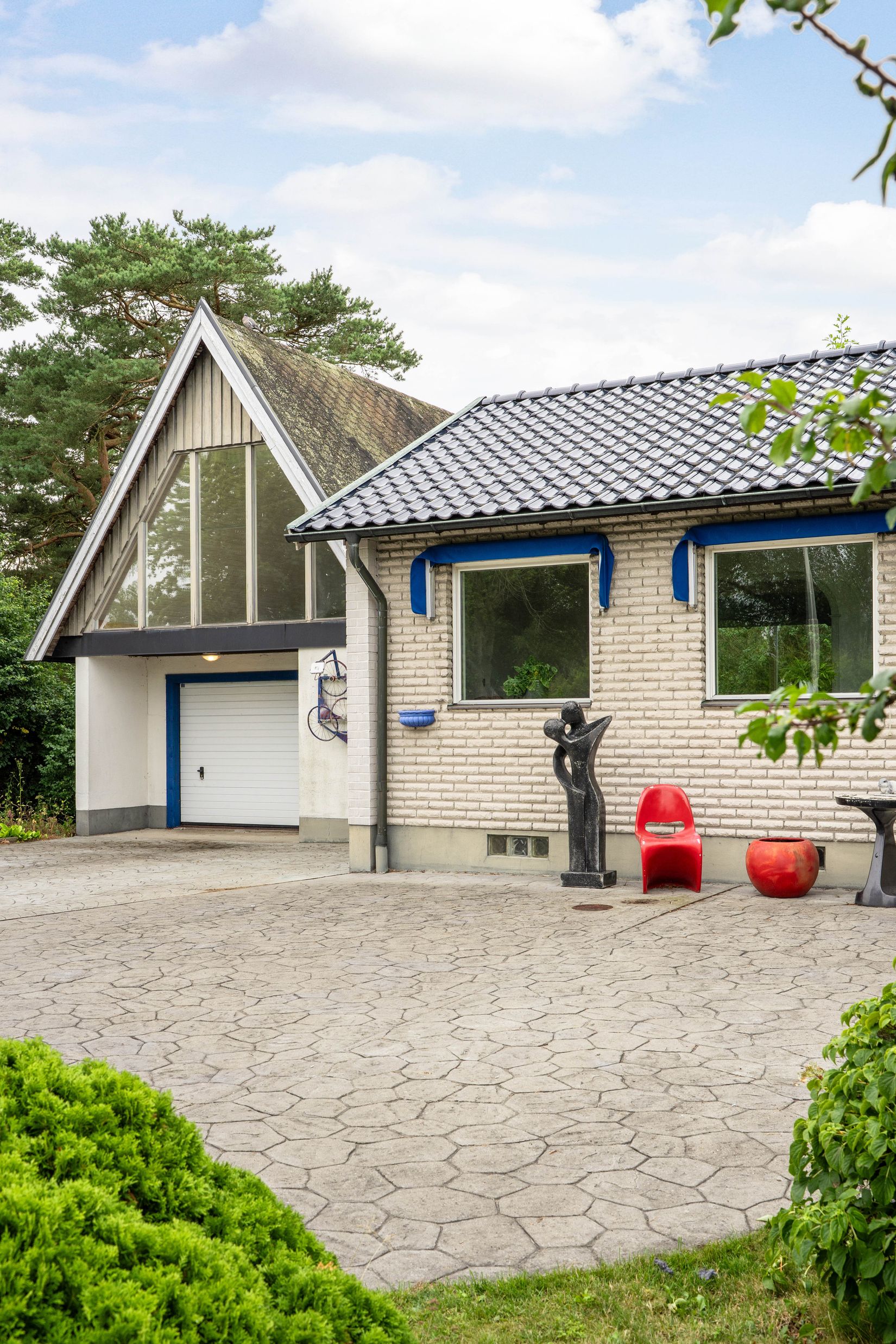 Villa, Skepparslövsvägen 1, Kristianstad