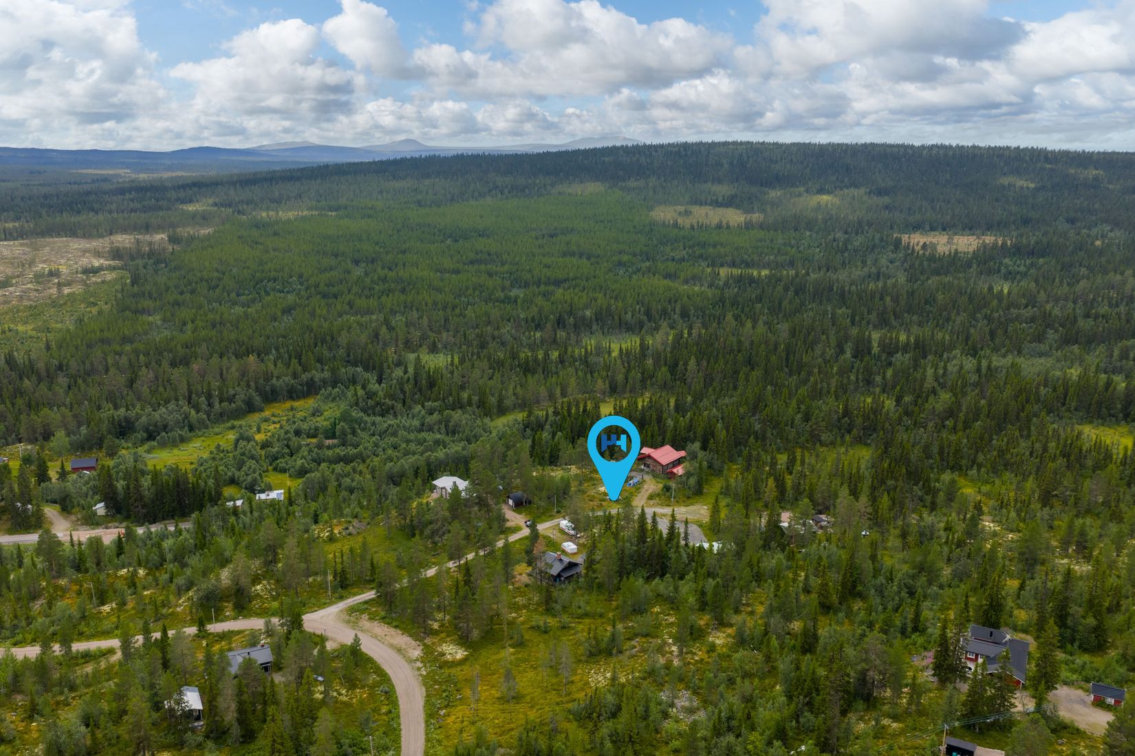 Tomt, Landet Furuvägen 5, Lofsdalen - Landet, Härjedalen