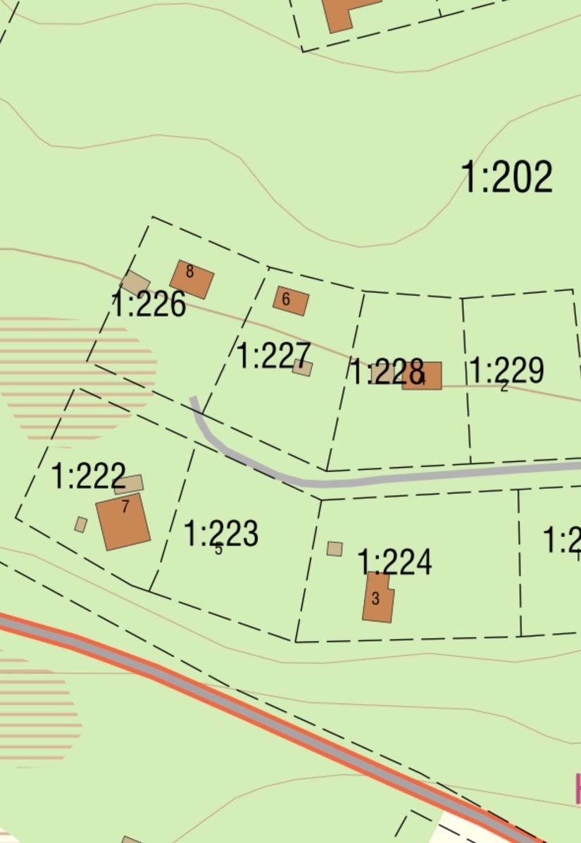 Tomt, Landet Furuvägen 5, Lofsdalen - Landet, Härjedalen