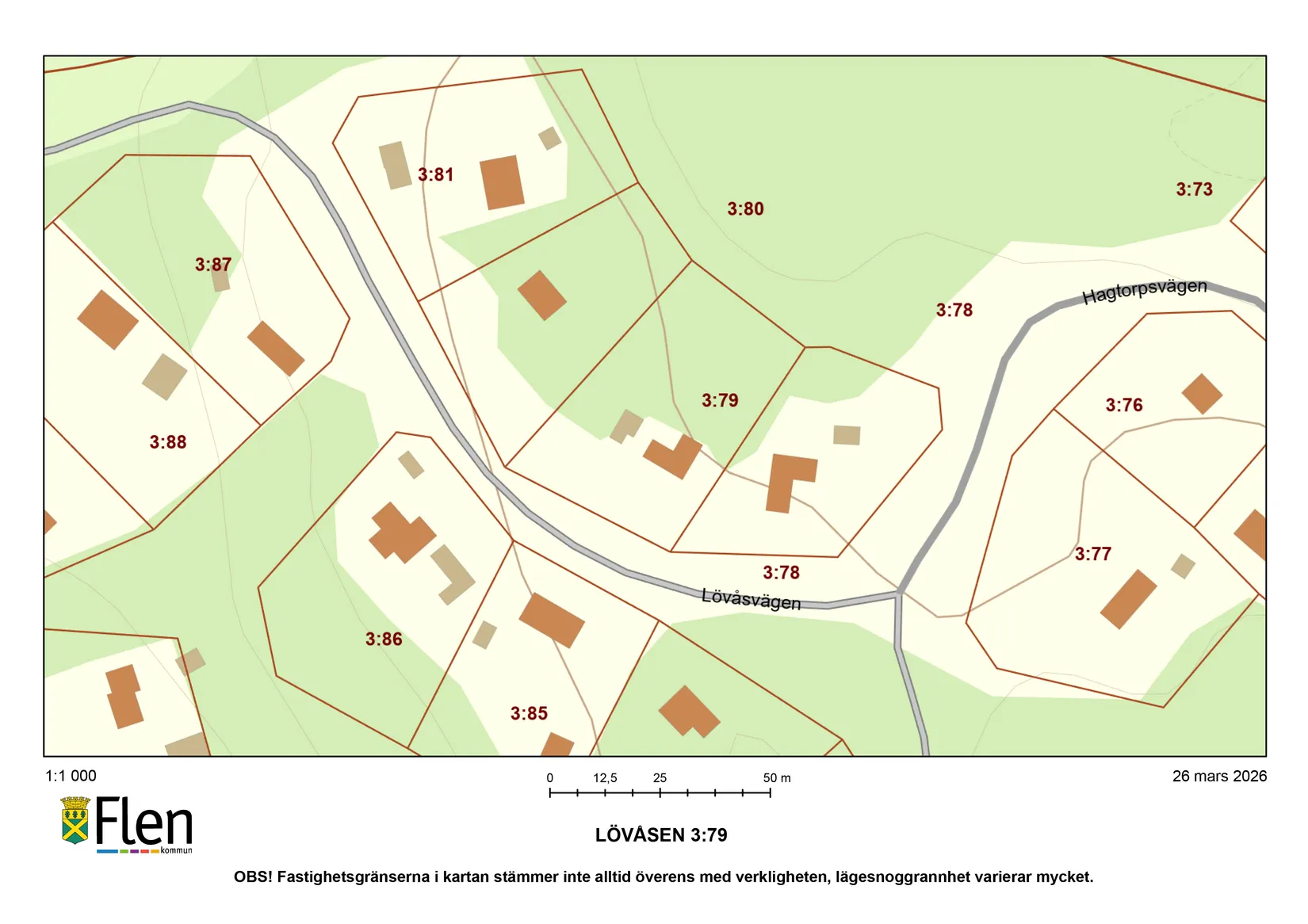 Fritidshus, Lövåsen Lövåsvägen 79, Flen