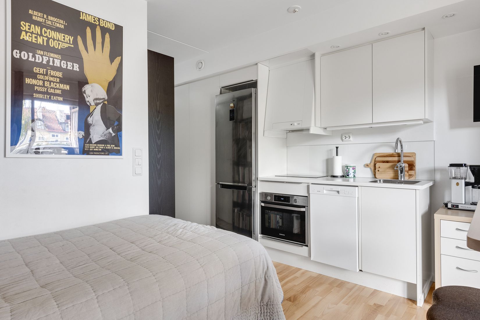 Bostadsrätt, Klangs gränd 3B, Luthagen, Uppsala