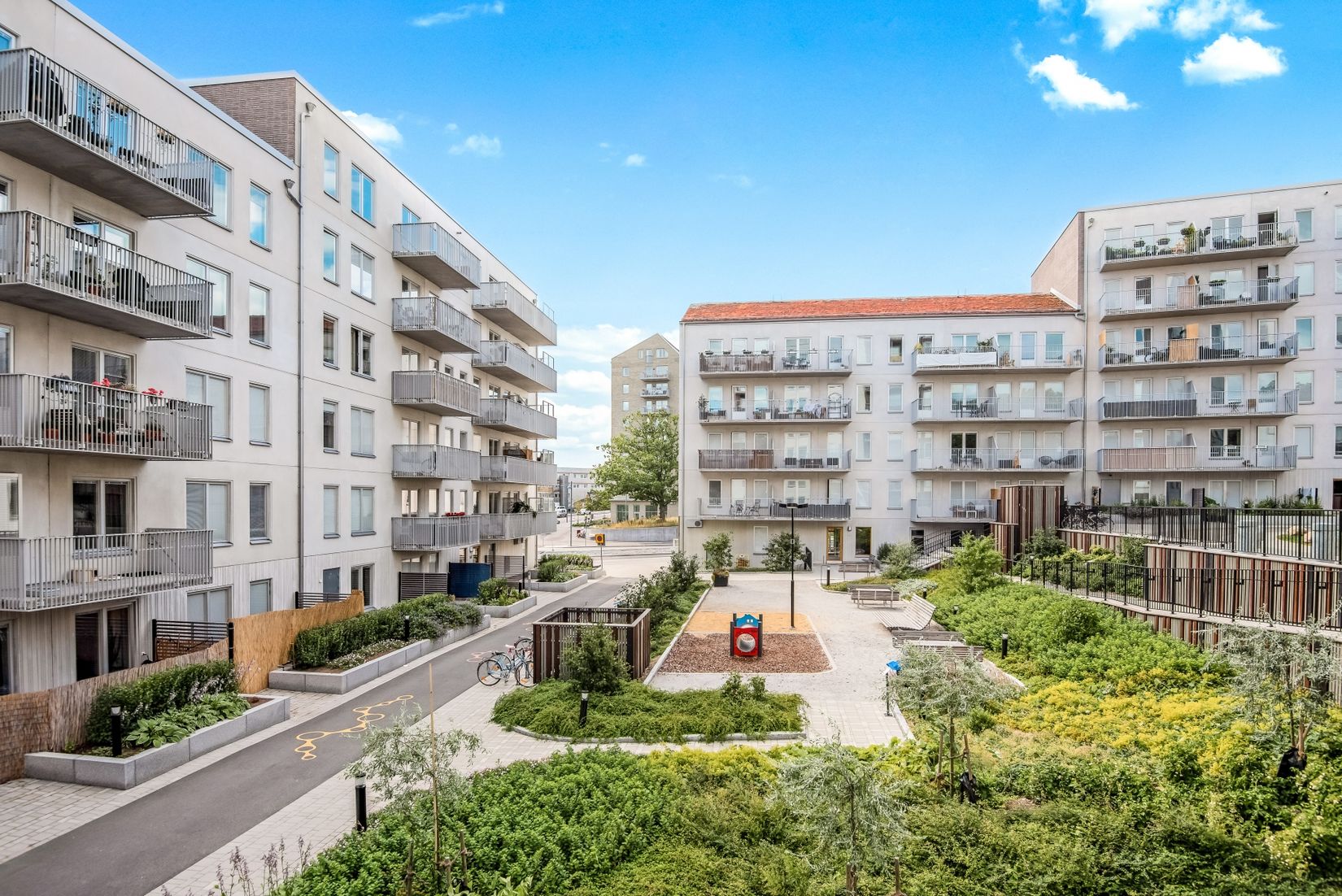 Bostadsrätt, Kavallerivägen 2B, Rissne, Sundbyberg