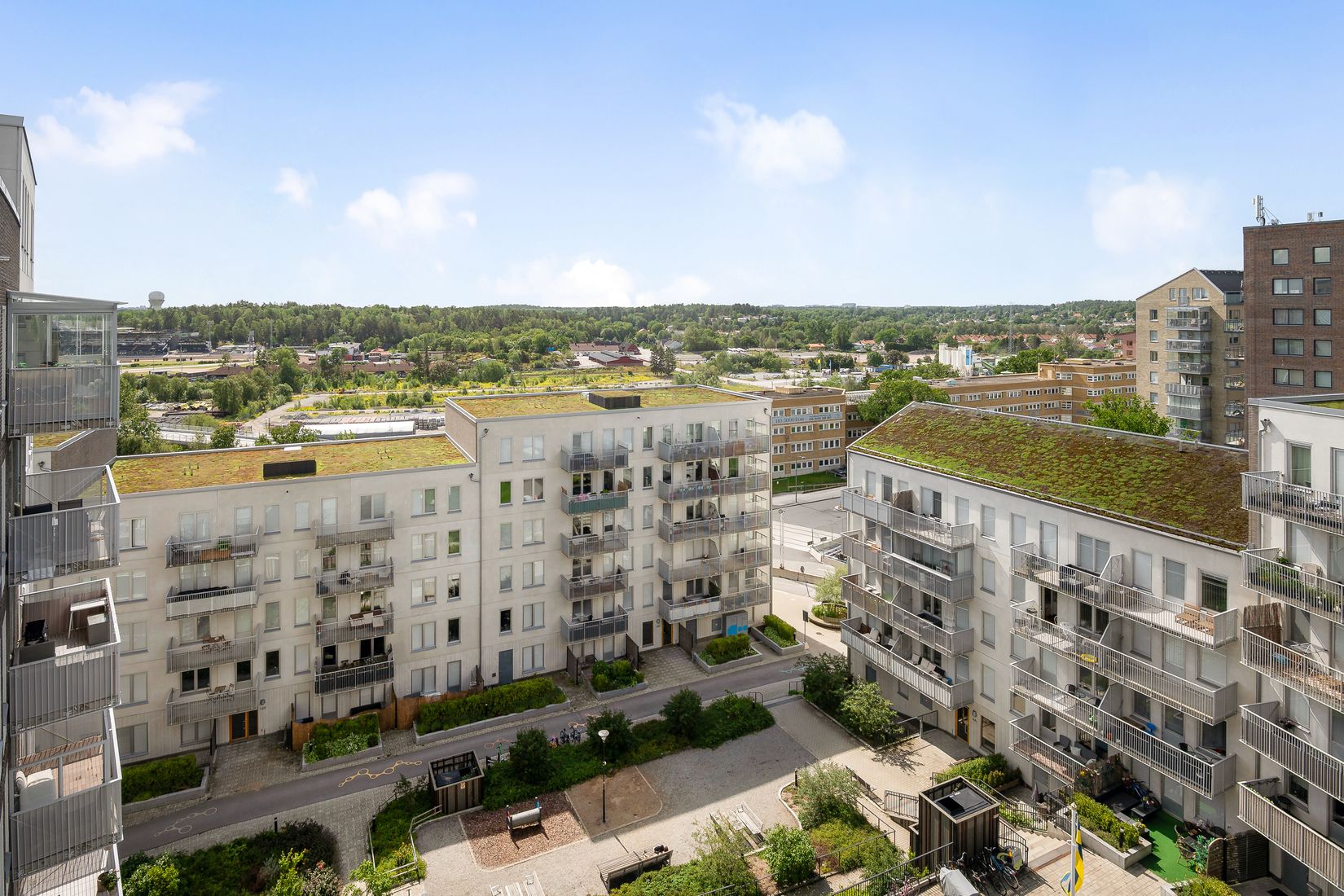 Bostadsrätt, Kavallerivägen 2B, Rissne, Sundbyberg