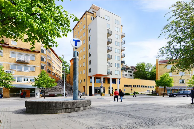 Bostadsrätt, Kavallerivägen 2B, Rissne, Sundbyberg